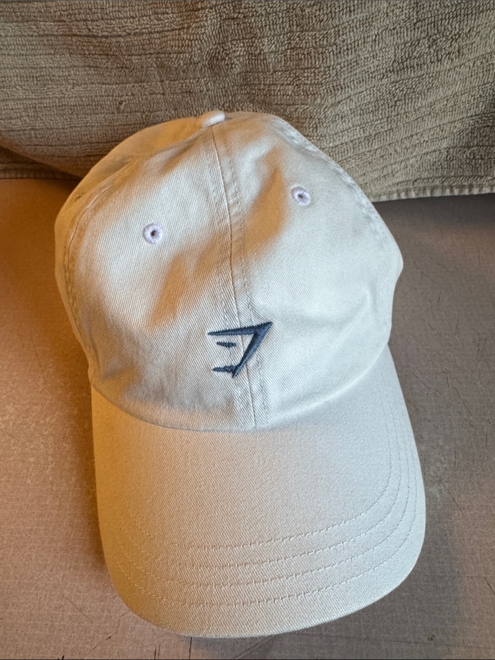 Gymshark women white Baseball Cap
